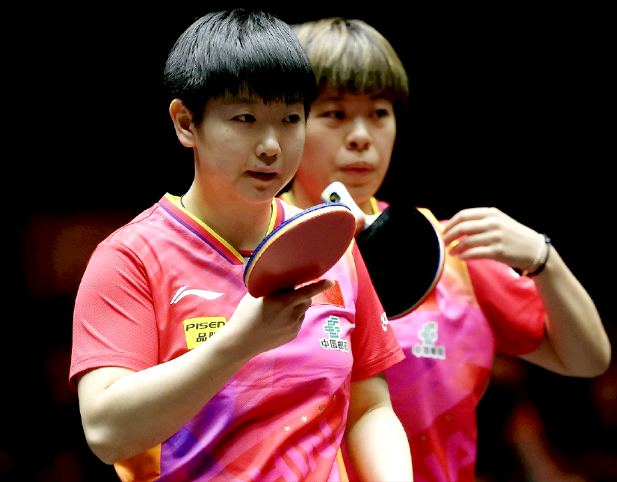 腾讯分分彩：混团世界杯：国乒8-2胜日本！莎头、林诗栋各输1局，女单女双横扫