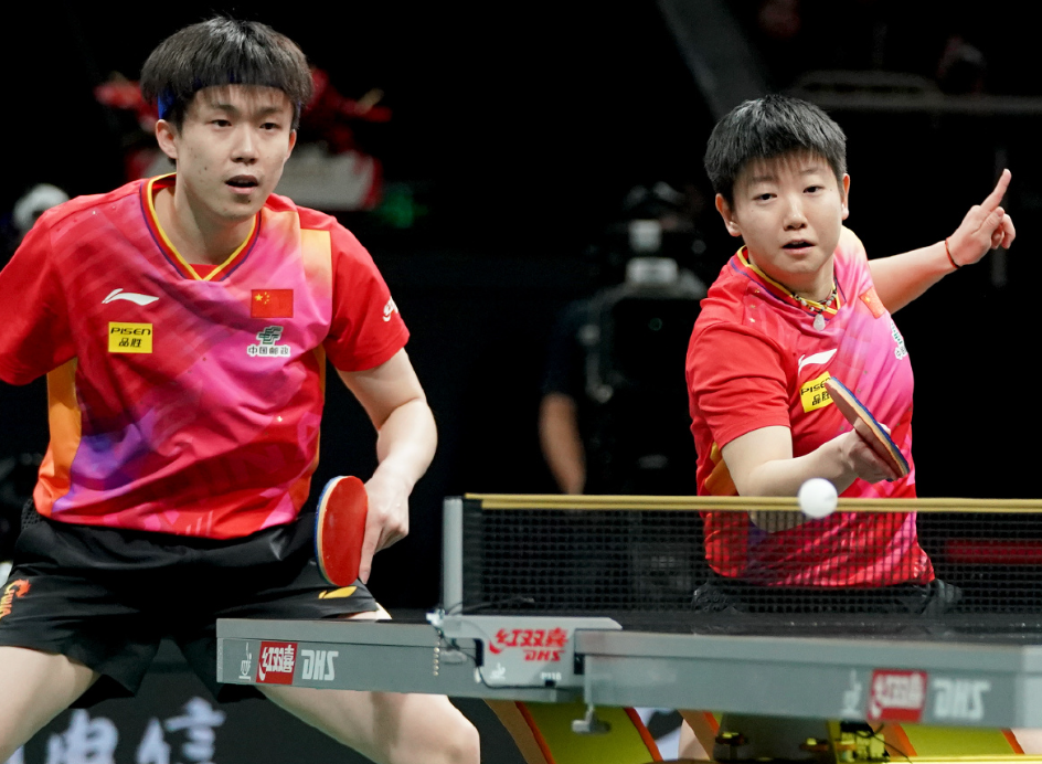 腾讯分分彩：混团世界杯：国乒8-2胜日本！莎头、林诗栋各输1局，女单女双横扫